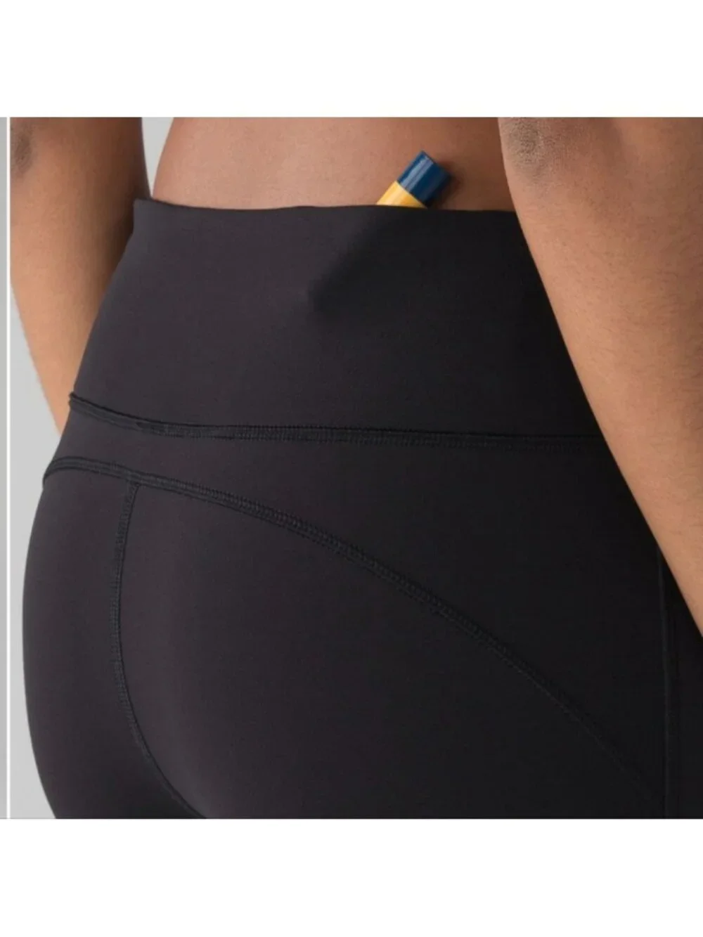 Lululemon Invigorate 7/8 Tight Black
